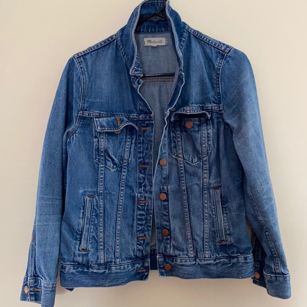 madewell denim jacket